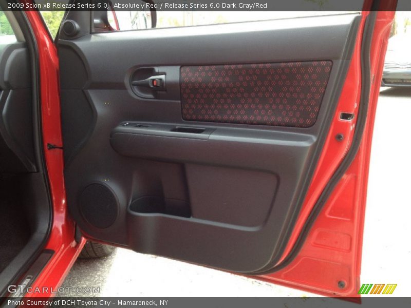 Absolutely Red / Release Series 6.0 Dark Gray/Red 2009 Scion xB Release Series 6.0