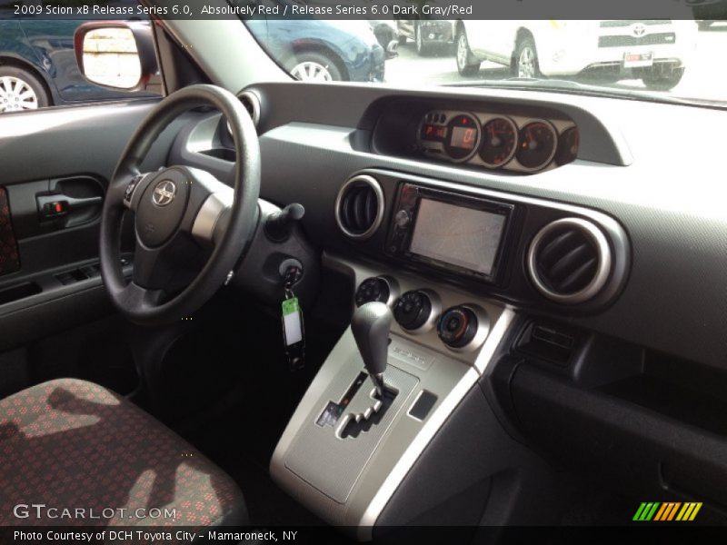  2009 xB Release Series 6.0 Release Series 6.0 Dark Gray/Red Interior