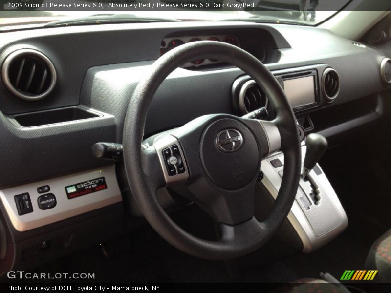 Absolutely Red / Release Series 6.0 Dark Gray/Red 2009 Scion xB Release Series 6.0