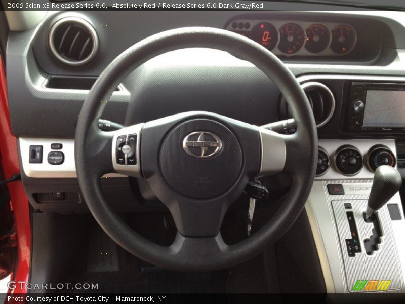  2009 xB Release Series 6.0 Steering Wheel