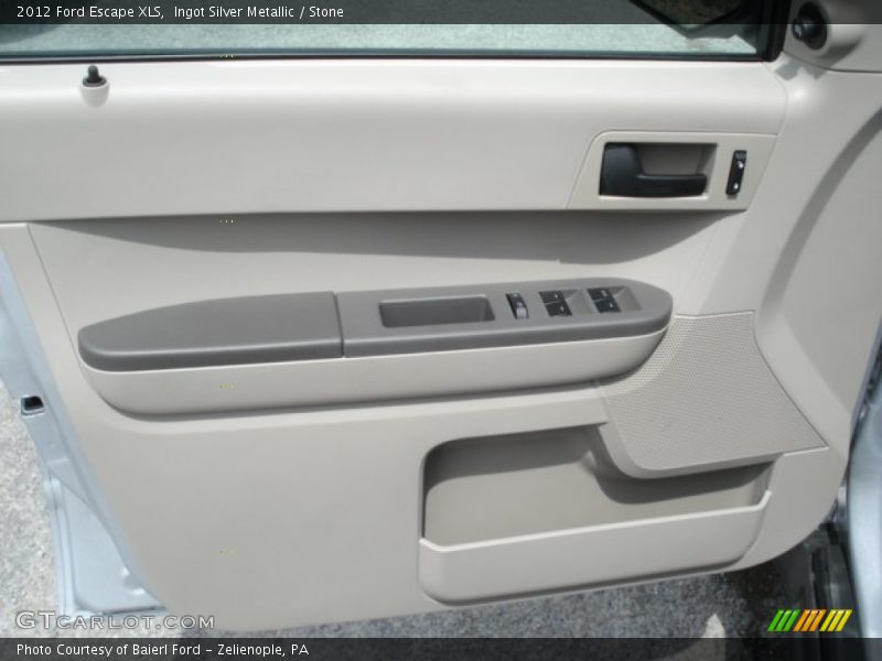 Ingot Silver Metallic / Stone 2012 Ford Escape XLS