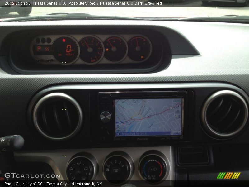 Absolutely Red / Release Series 6.0 Dark Gray/Red 2009 Scion xB Release Series 6.0