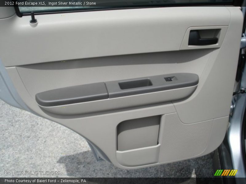 Ingot Silver Metallic / Stone 2012 Ford Escape XLS