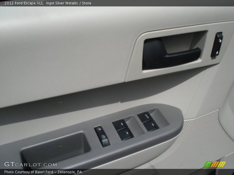 Ingot Silver Metallic / Stone 2012 Ford Escape XLS