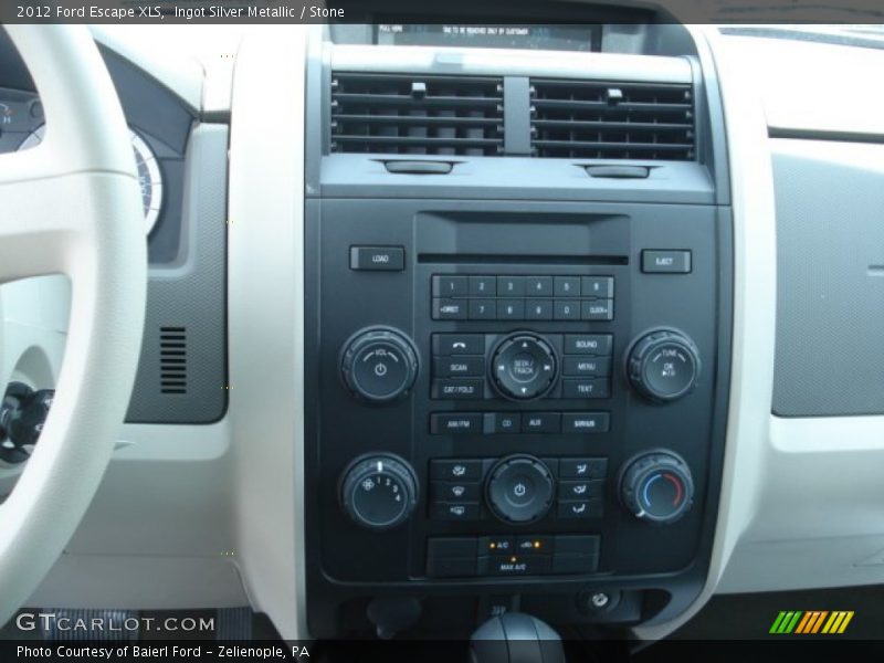 Ingot Silver Metallic / Stone 2012 Ford Escape XLS