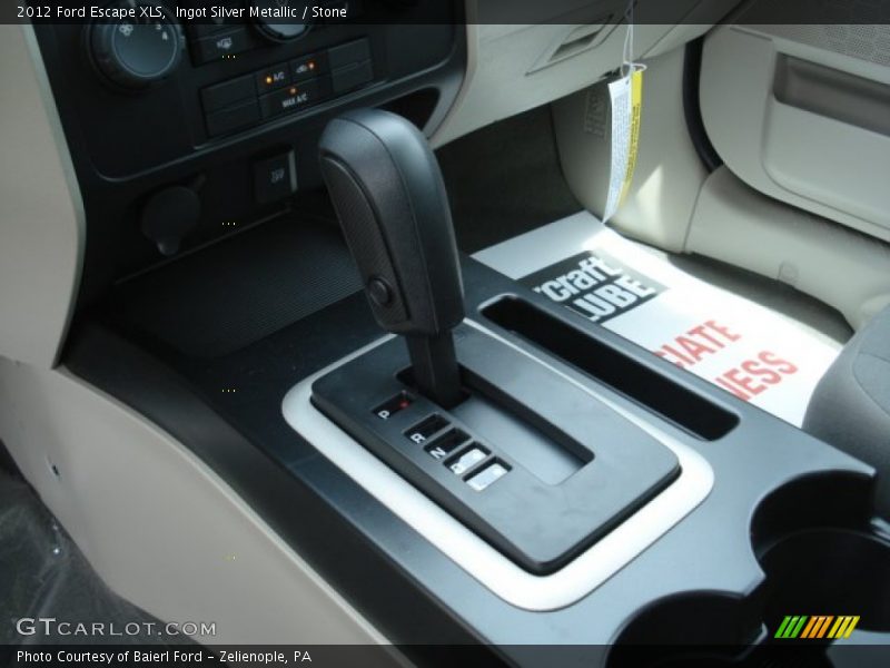 Ingot Silver Metallic / Stone 2012 Ford Escape XLS