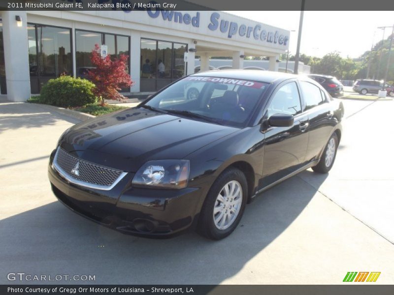 Kalapana Black / Medium Gray 2011 Mitsubishi Galant FE