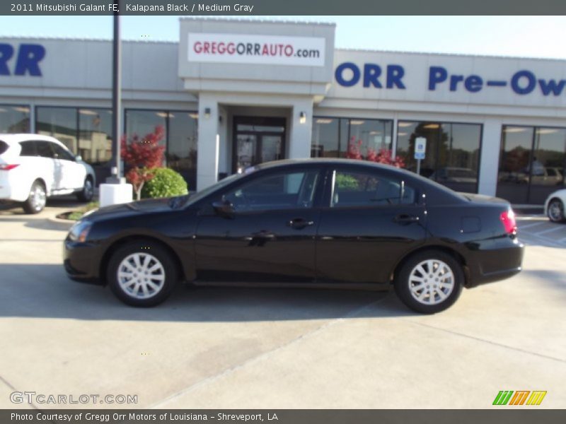 Kalapana Black / Medium Gray 2011 Mitsubishi Galant FE
