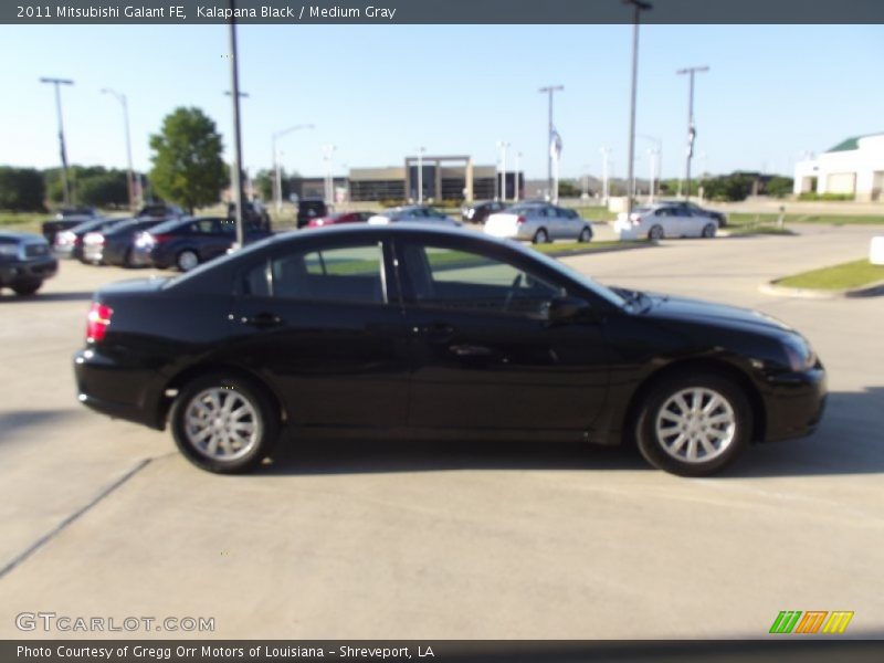 Kalapana Black / Medium Gray 2011 Mitsubishi Galant FE