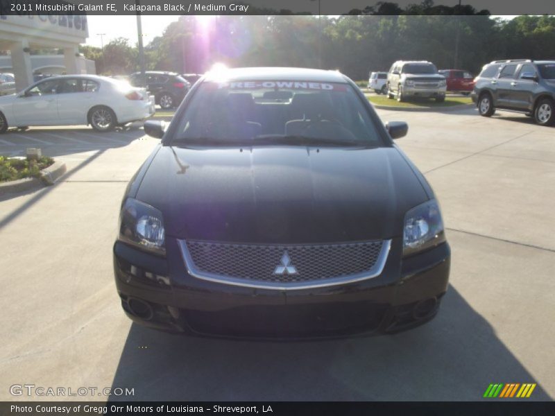 Kalapana Black / Medium Gray 2011 Mitsubishi Galant FE