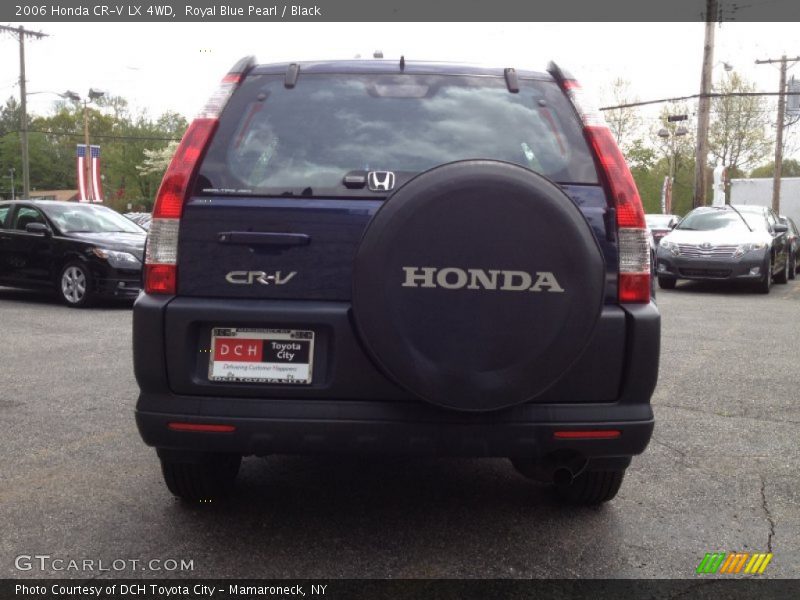 Royal Blue Pearl / Black 2006 Honda CR-V LX 4WD