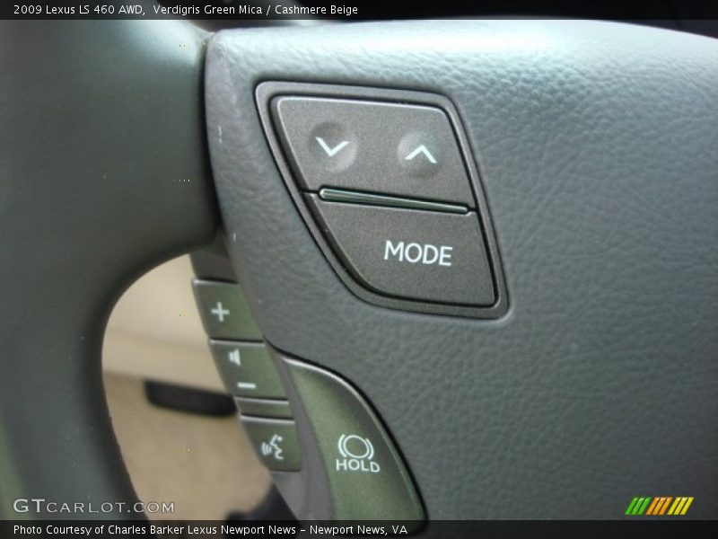 Verdigris Green Mica / Cashmere Beige 2009 Lexus LS 460 AWD