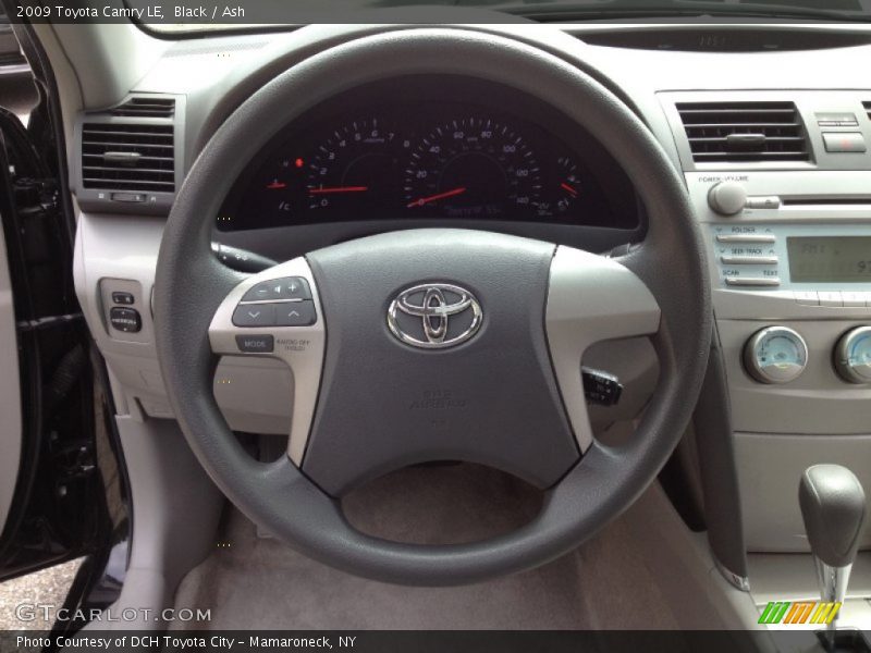 Black / Ash 2009 Toyota Camry LE