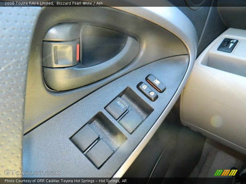 Blizzard Pearl White / Ash 2008 Toyota RAV4 Limited