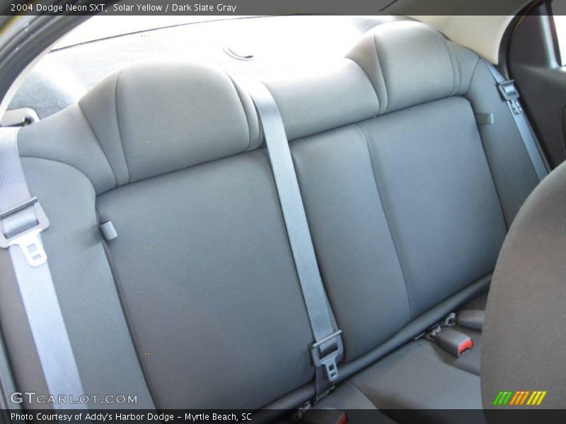 Solar Yellow / Dark Slate Gray 2004 Dodge Neon SXT