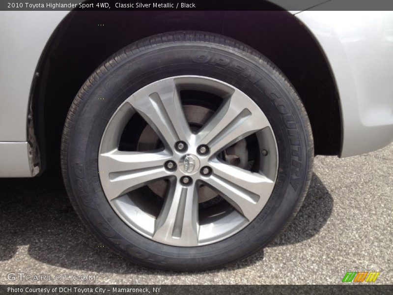  2010 Highlander Sport 4WD Wheel