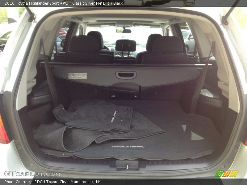 Classic Silver Metallic / Black 2010 Toyota Highlander Sport 4WD