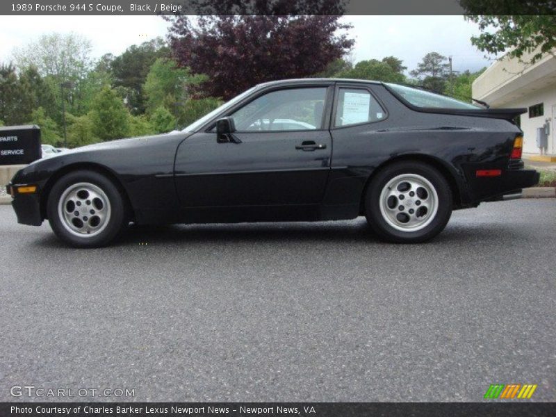  1989 944 S Coupe Black