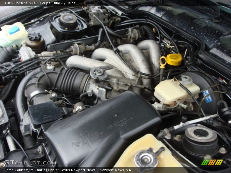  1989 944 S Coupe Engine - 2.5L Inline 4 Cylinder