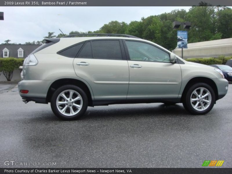 Bamboo Pearl / Parchment 2009 Lexus RX 350