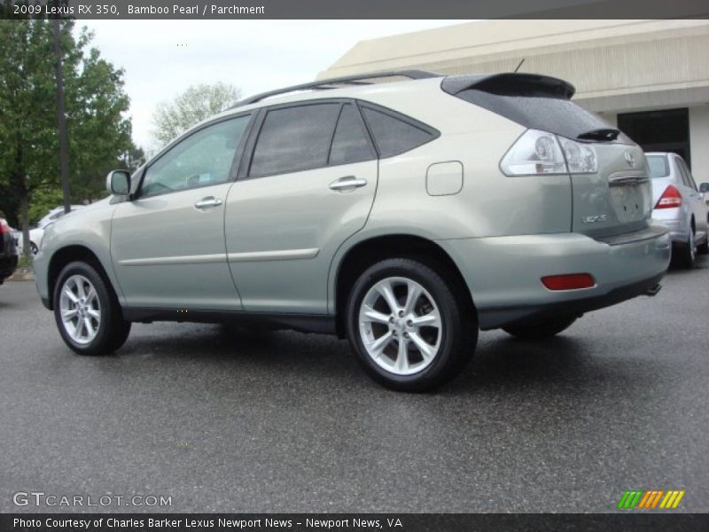 Bamboo Pearl / Parchment 2009 Lexus RX 350
