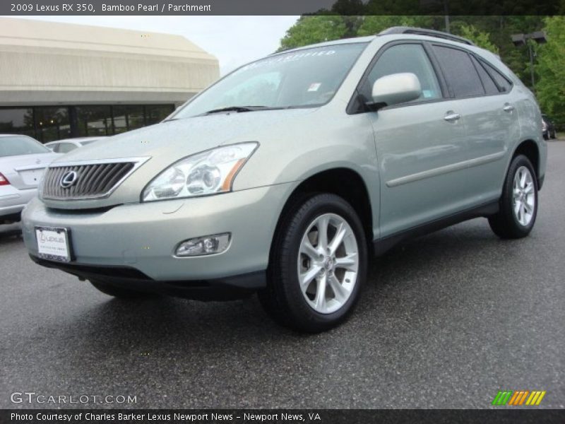 Bamboo Pearl / Parchment 2009 Lexus RX 350
