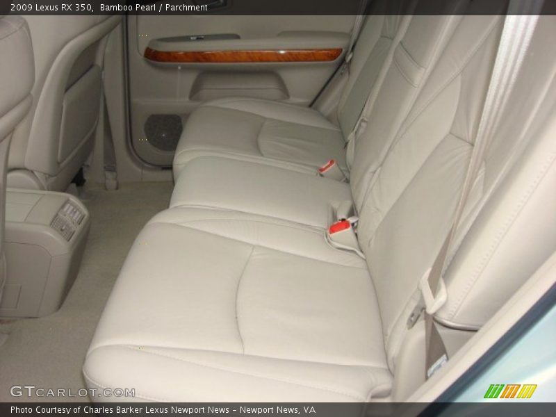 Bamboo Pearl / Parchment 2009 Lexus RX 350