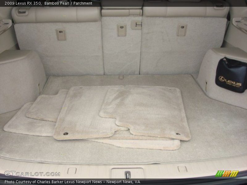 Bamboo Pearl / Parchment 2009 Lexus RX 350