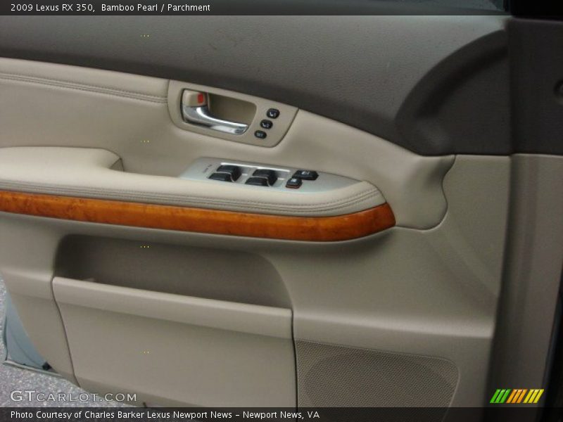 Bamboo Pearl / Parchment 2009 Lexus RX 350