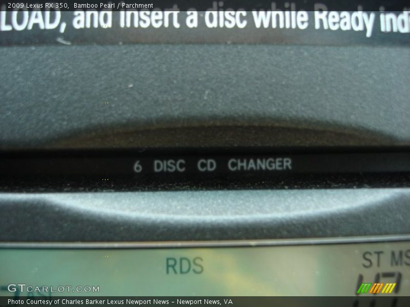 Bamboo Pearl / Parchment 2009 Lexus RX 350