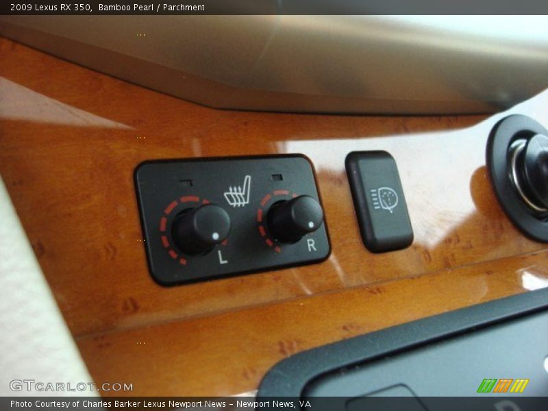 Bamboo Pearl / Parchment 2009 Lexus RX 350