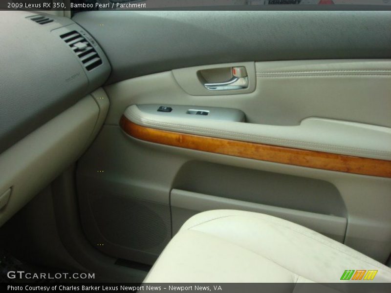 Bamboo Pearl / Parchment 2009 Lexus RX 350