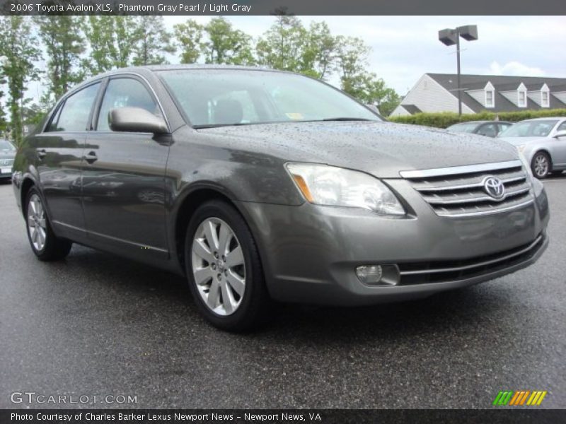 Phantom Gray Pearl / Light Gray 2006 Toyota Avalon XLS