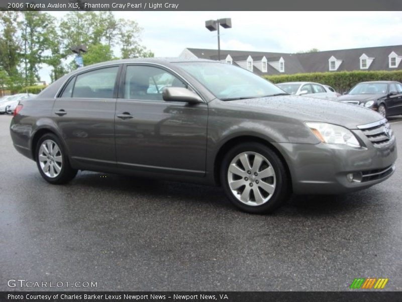 Phantom Gray Pearl / Light Gray 2006 Toyota Avalon XLS