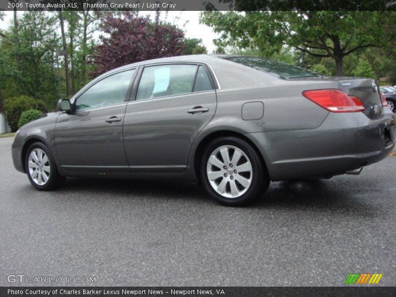 Phantom Gray Pearl / Light Gray 2006 Toyota Avalon XLS