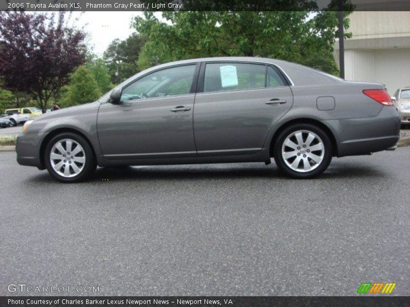 Phantom Gray Pearl / Light Gray 2006 Toyota Avalon XLS