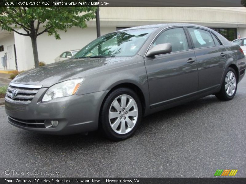 Phantom Gray Pearl / Light Gray 2006 Toyota Avalon XLS