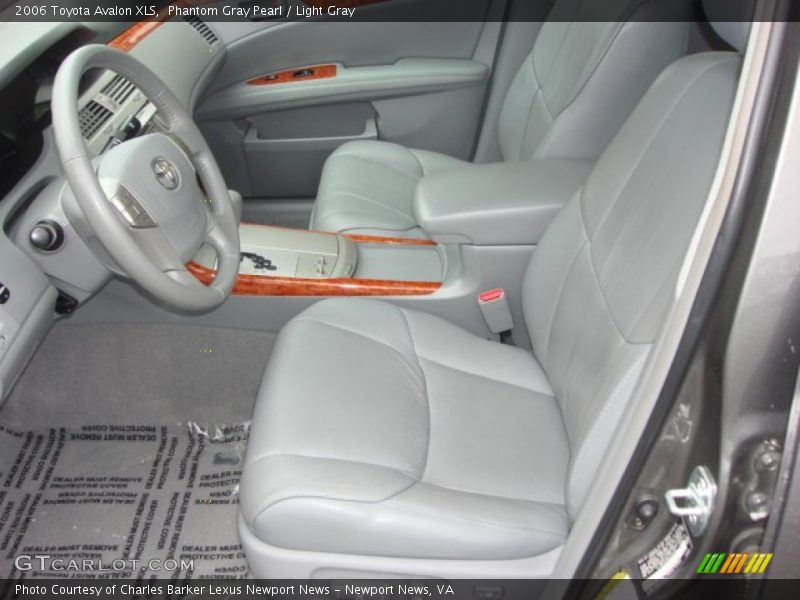 Phantom Gray Pearl / Light Gray 2006 Toyota Avalon XLS