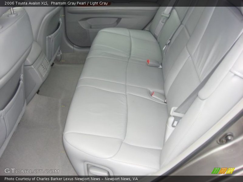 Phantom Gray Pearl / Light Gray 2006 Toyota Avalon XLS