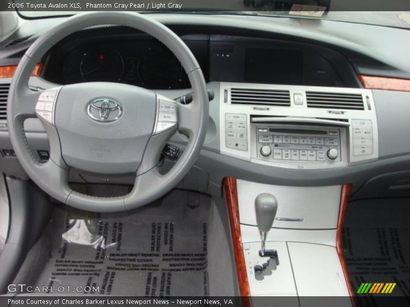Phantom Gray Pearl / Light Gray 2006 Toyota Avalon XLS