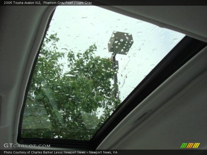 Phantom Gray Pearl / Light Gray 2006 Toyota Avalon XLS