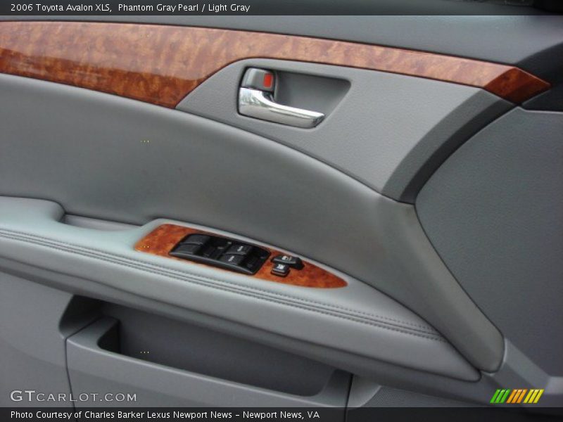 Phantom Gray Pearl / Light Gray 2006 Toyota Avalon XLS
