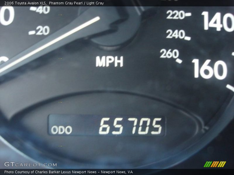 Phantom Gray Pearl / Light Gray 2006 Toyota Avalon XLS