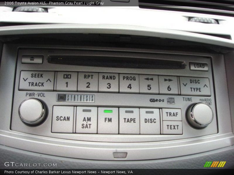 Phantom Gray Pearl / Light Gray 2006 Toyota Avalon XLS