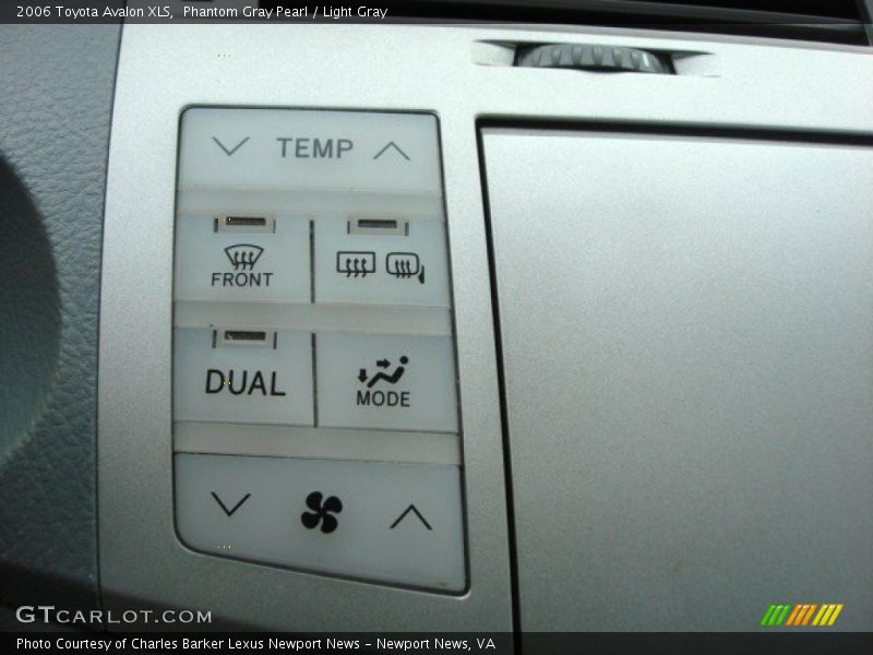 Phantom Gray Pearl / Light Gray 2006 Toyota Avalon XLS