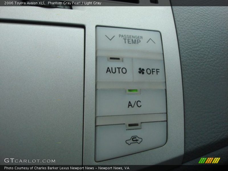 Phantom Gray Pearl / Light Gray 2006 Toyota Avalon XLS