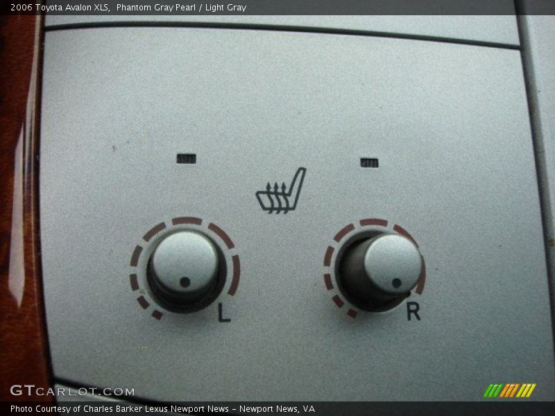 Phantom Gray Pearl / Light Gray 2006 Toyota Avalon XLS