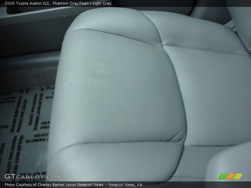 Phantom Gray Pearl / Light Gray 2006 Toyota Avalon XLS