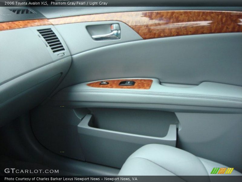 Phantom Gray Pearl / Light Gray 2006 Toyota Avalon XLS