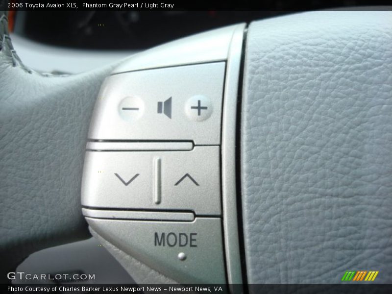 Phantom Gray Pearl / Light Gray 2006 Toyota Avalon XLS
